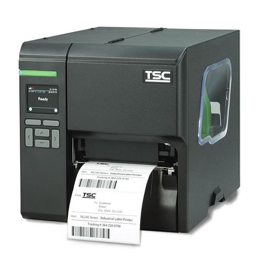 Термопринтер TSC ML240P стационарный черный фото 1