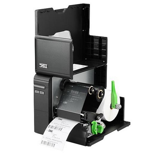 Термопринтер TSC ML340P стационарный черный фото 2