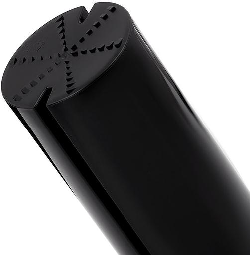 Соковыжималка центробежная Kitfort KT-1120 800Вт стальной/черный фото 2