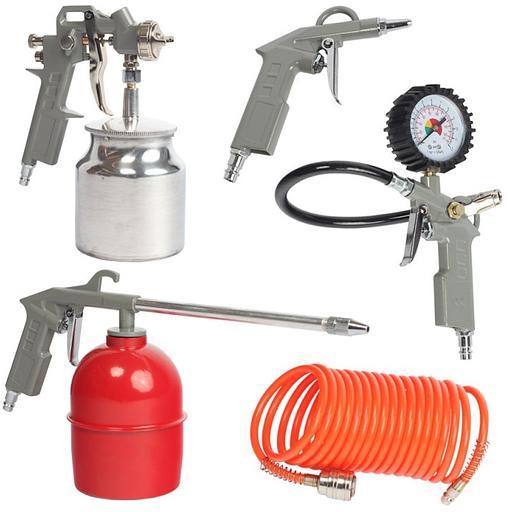 Компрессор поршневой Patriot EURO 24-240K масляный 240л/мин 24л 1500Вт оранжевый фото 4