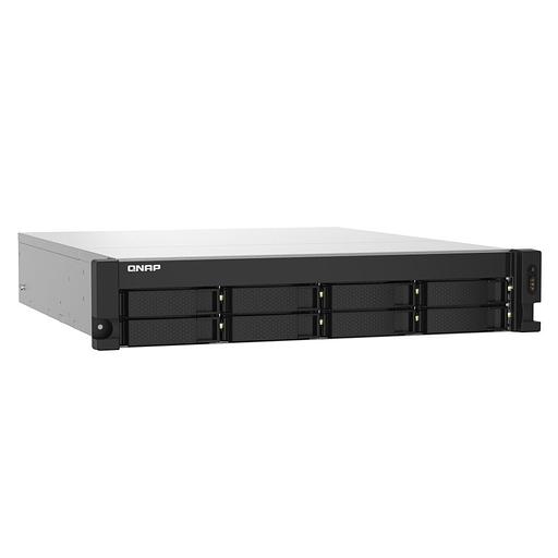 Сетевое хранилище без дисков QNAP TS-832PXU-RP-4G фото 4
