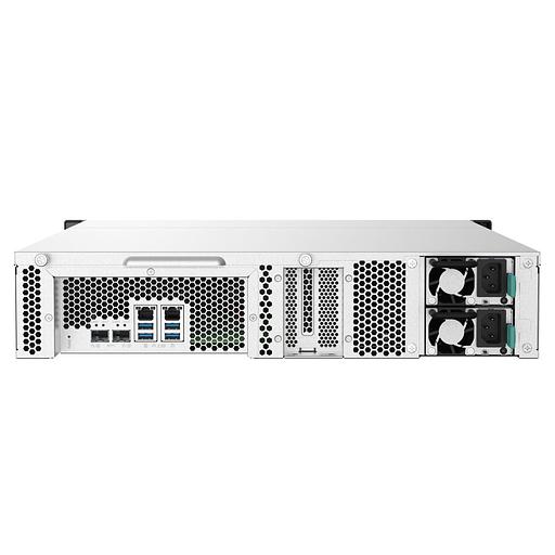 Сетевое хранилище без дисков QNAP TS-832PXU-RP-4G фото 6
