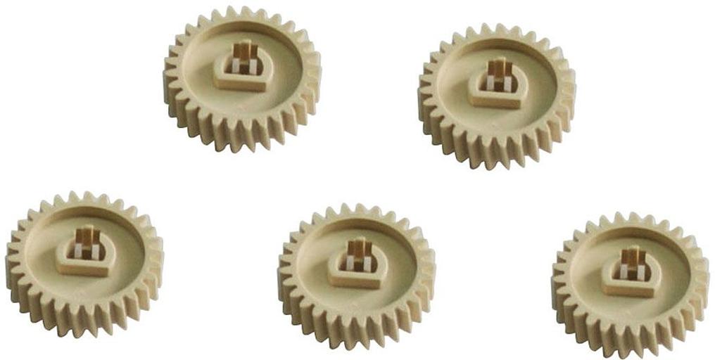 Шестерня привода Cet CET3647 (RU5-0964-000/RU7-0028-000) для HP LJ Enterprise P3015/P3005 резинового вала фото 1