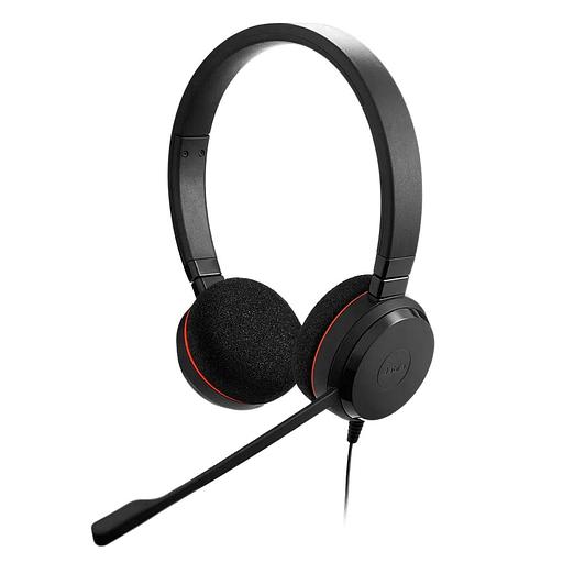 Гарнитура проводная Jabra Evolve 20 MS Stereo (4999-823-109) фото 1