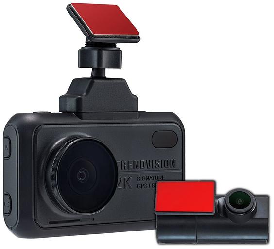 Видеорегистратор с радар-детектором TrendVision Hybrid Signature EVO Wi 2CH фото 1