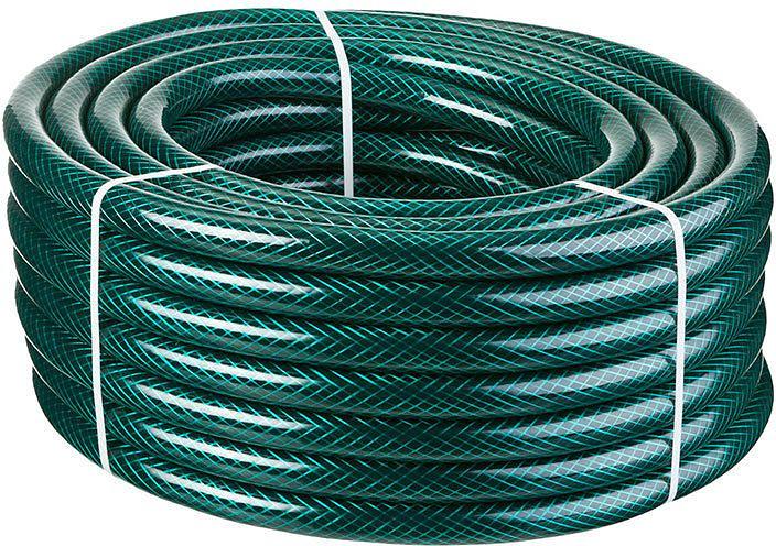 Шланг Вихрь 73/7/2/13 1/2" 25м поливочный армированный зеленый фото 1