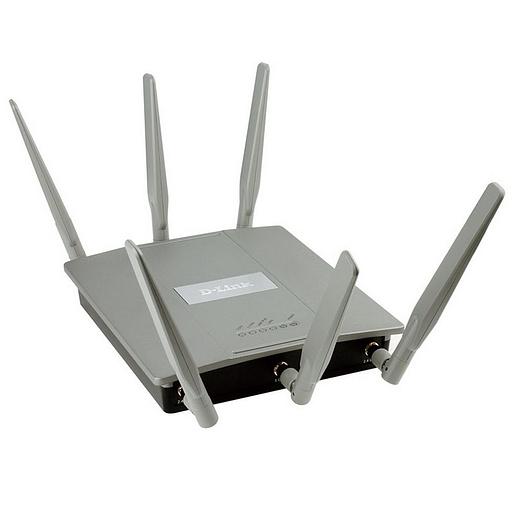 Точка доступа D-Link DAP-2695/RU/A1A AC1750 10/100/1000BASE-TX фото 1