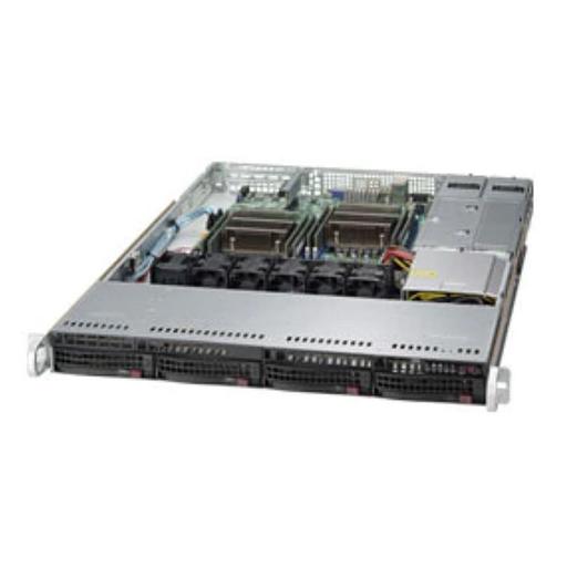 Корпус SuperMicro CSE-815TQC-R706CB фото 1