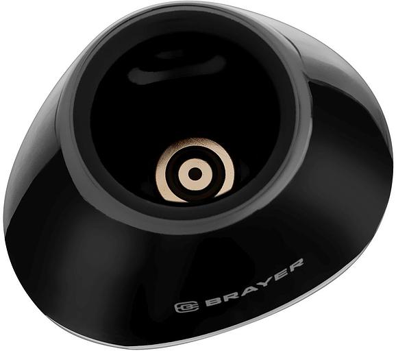 Машинка для стрижки Brayer 3402BR черный (насадок в компл:4шт) фото 6