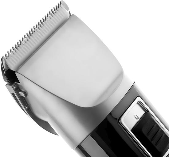 Машинка для стрижки Brayer 3402BR черный (насадок в компл:4шт) фото 8