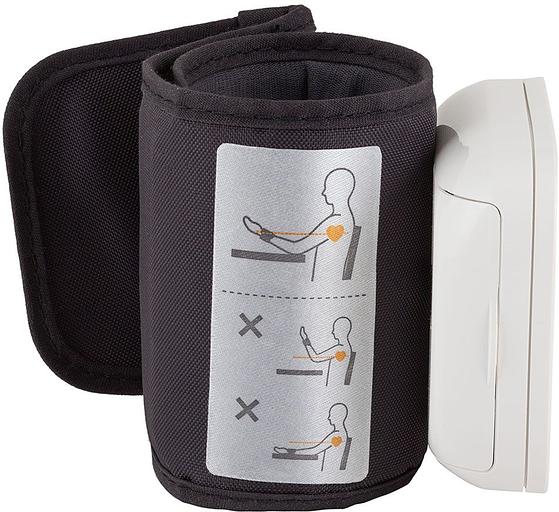 Тонометр автоматический Omron RS2 (HEM-6121-RU) фото 5