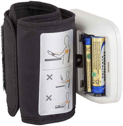 Тонометр автоматический Omron RS2 (HEM-6121-RU) фото 7