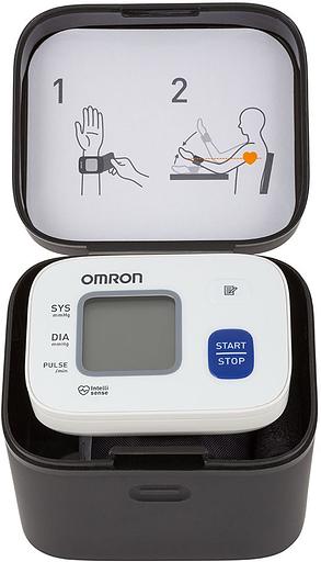 Тонометр автоматический Omron RS2 (HEM-6121-RU) фото 8