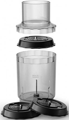 Блендер погружной Philips HR2657/90 800Вт черный/нержавеющая сталь фото 8