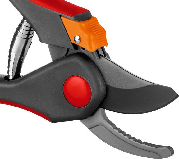 Секатор плоскостной Grinda 8-423102_z02 оранжевый/черный фото 6