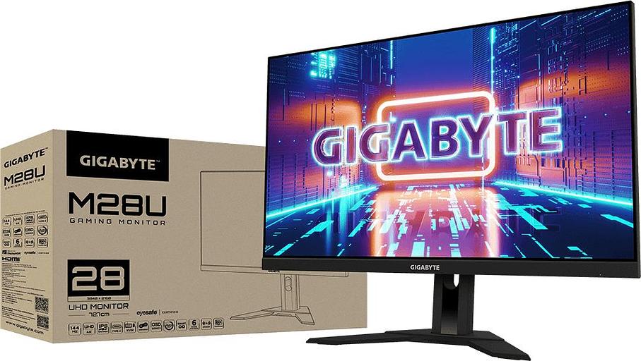 Монитор Gigabyte 28" M28U IPS 3840x2160 144Hz FreeSync 300cd/m2 16:9 фото 10