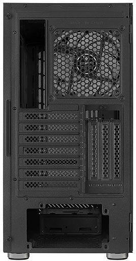 Корпус Aerocool Graphite-G-BK-v2 черный без БП ATX 3x140mm 2xUSB3.0 audio фото 5