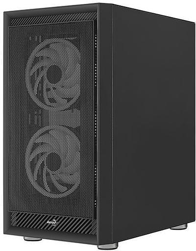 Корпус Aerocool Graphite-G-BK-v2 черный без БП ATX 3x140mm 2xUSB3.0 audio фото 8