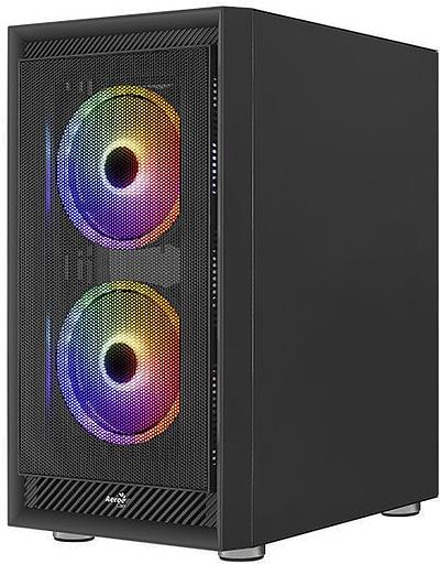 Корпус Aerocool Graphite-G-BK-v2 черный без БП ATX 3x140mm 2xUSB3.0 audio фото 9