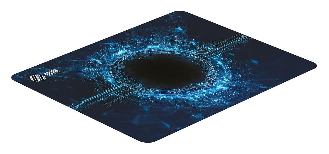 Коврик для мыши Cactus CS-MP-Pro02XL XL черный 400x300x3мм фото 1