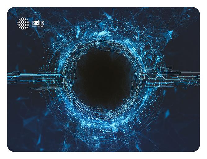 Коврик для мыши Cactus CS-MP-Pro02XL XL черный 400x300x3мм фото 2