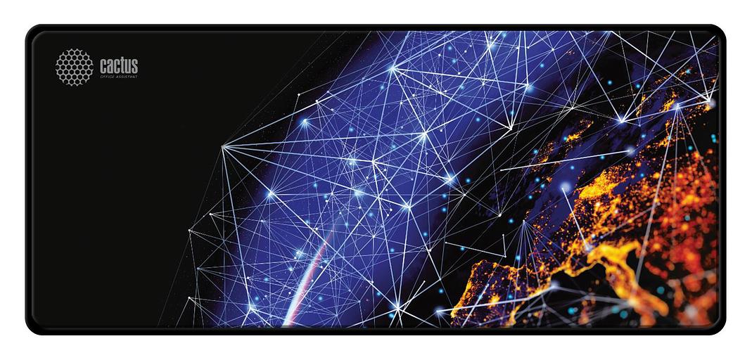 Коврик для мыши Cactus CS-MP-Pro04XXL XXL черный 900x400x3мм фото 2
