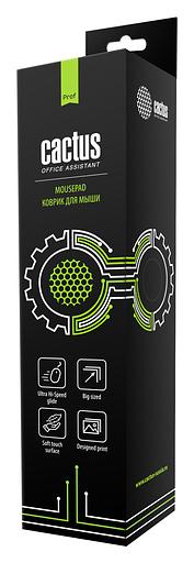 Коврик для мыши Cactus CS-MP-Pro04XXL XXL черный 900x400x3мм фото 4