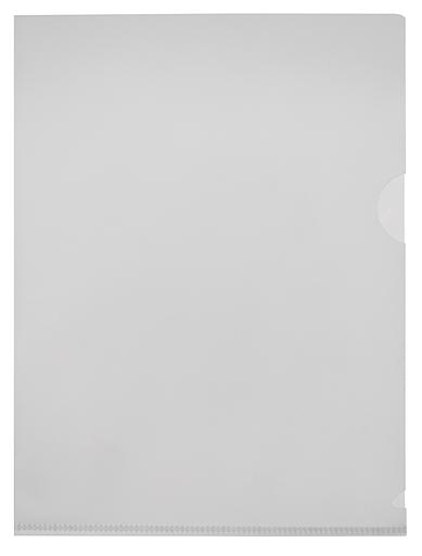 Папка-уголок Бюрократ -EE310/1CLEARA5 A5 пластик 0.15мм прозрачный фото 2