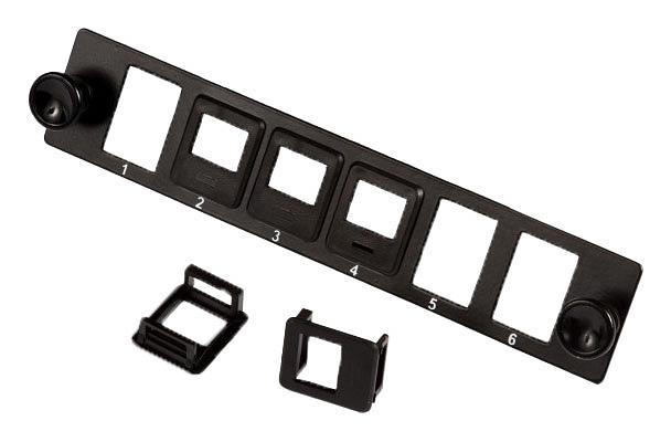 Панель Lanmaster LAN-FP10-12SC 1" 12xSC (упак.:1шт) фото 2