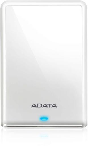 Жесткий диск A-Data USB 3.1 2Tb AHV620S-2TU31-CWH HV620S 2.5" белый фото 1