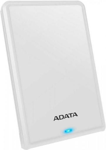 Жесткий диск A-Data USB 3.1 1Tb AHV620S-1TU31-CWH HV620S 2.5" белый фото 1