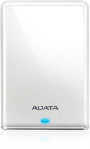 Жесткий диск A-Data USB 3.1 1Tb AHV620S-1TU31-CWH HV620S 2.5" белый фото 2