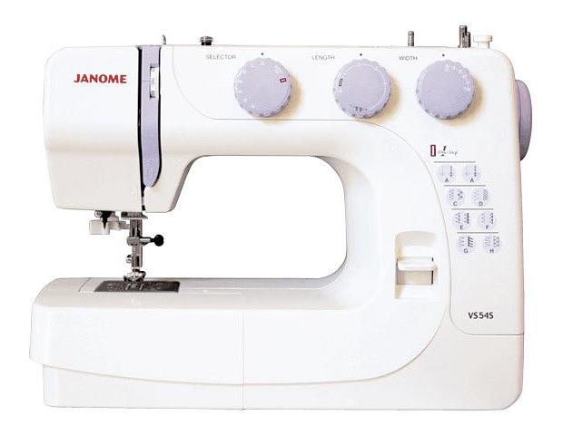 Швейная машина Janome VS54S белый фото 1