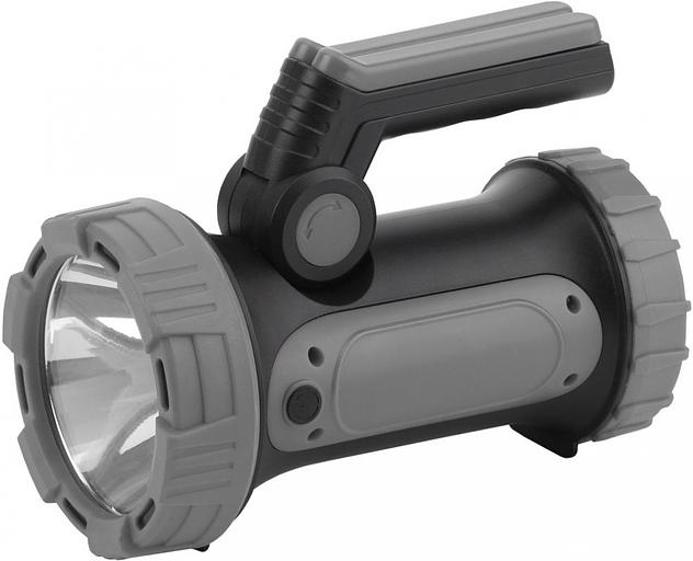 Фонарь ручной Эра PA-703 серый/черный 10Вт лам.:светодиод.x1 (Б0041472) фото 1