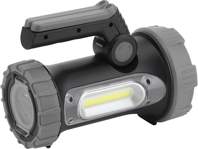 Фонарь ручной Эра PA-703 серый/черный 10Вт лам.:светодиод.x1 (Б0041472) фото 2