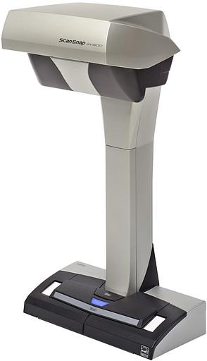 Сканер Fujitsu ScanSnap SV600 (PA03641-B301) A3 белый/черный фото 1