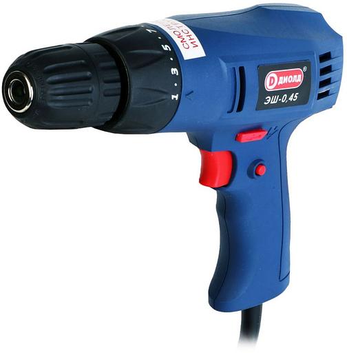 Дрель-шуруповерт Диолд ЭШ-0,45 450Вт патрон:быстрозажимной фото 1