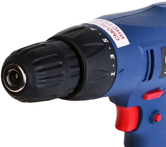 Дрель-шуруповерт Диолд ЭШ-0,45 450Вт патрон:быстрозажимной фото 4