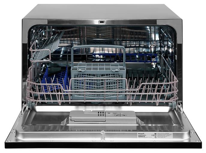 Посудомоечная машина Weissgauff TDW 4017 D черный (компактная) фото 2