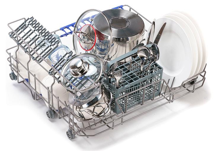 Посудомоечная машина Weissgauff TDW 4017 D черный (компактная) фото 7