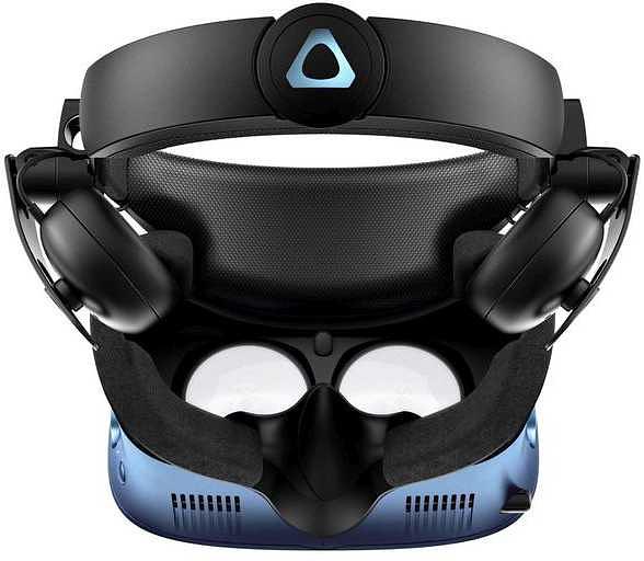 Шлем виртуальной реальности HTC Vive Cosmos черный/синий фото 3