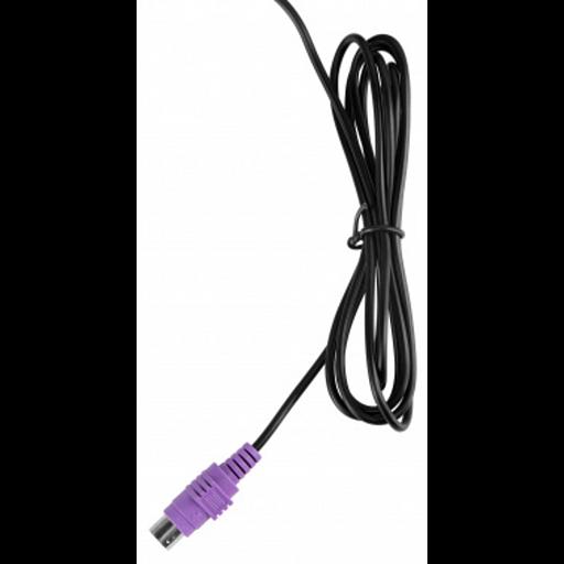 Клавиатура Oklick 180M Черный PS/2 фото 1