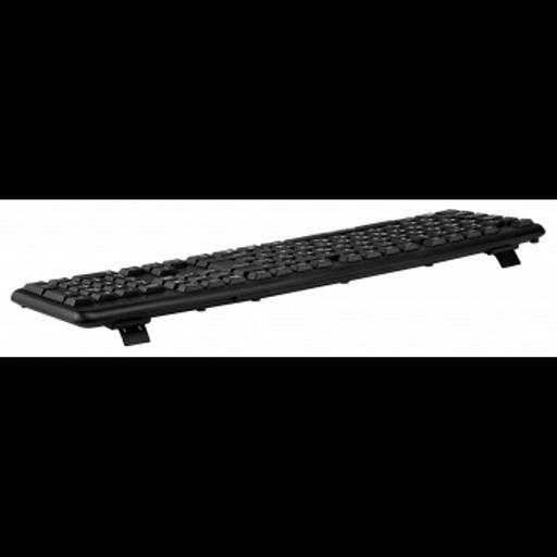 Клавиатура Oklick 180M Черный PS/2 фото 6