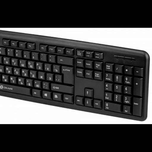 Клавиатура Oklick 180M Черный PS/2 фото 8