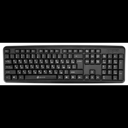 Клавиатура Oklick 180M Черный PS/2 фото 10