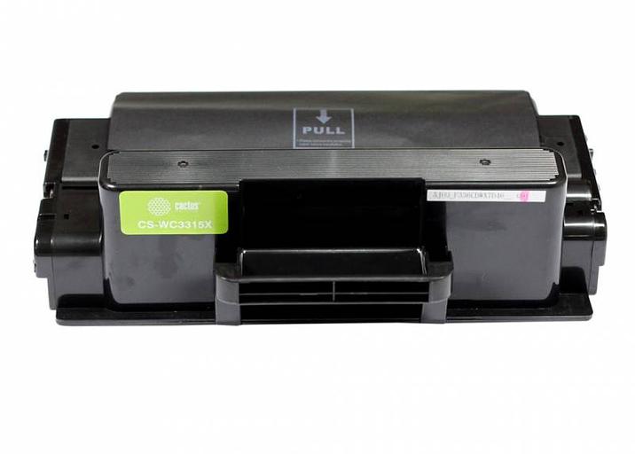 Тонер Картридж Cactus CS-WC3315X (106R02310) черный для для Xerox WorkCentre 3315 (5000стр.) фото 5