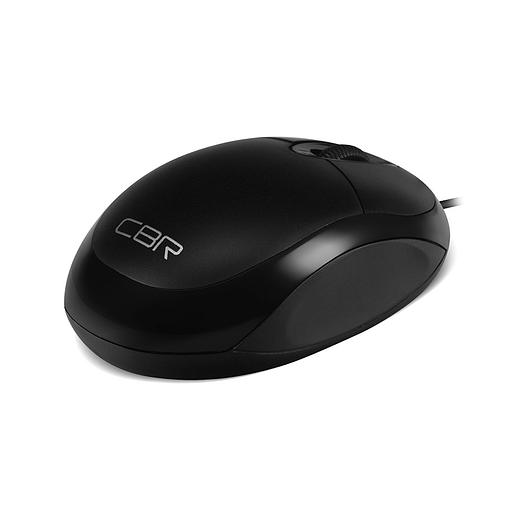Манипулятор «мышь» CBR CM 102 Black USB фото 1