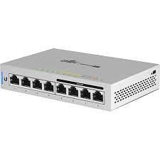 Коммутатор Ubiquiti UniFi Switch 8 (60w) фото 1