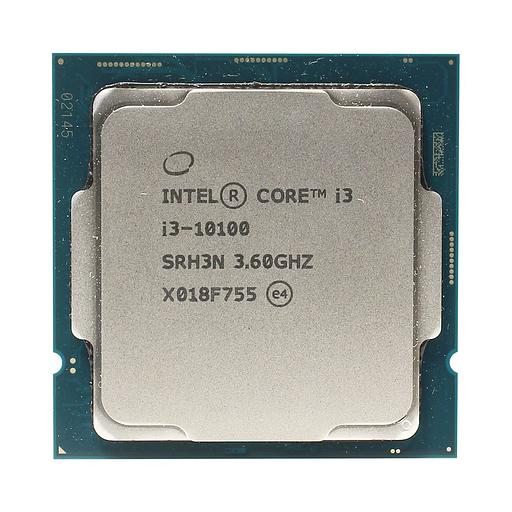 Процессор Intel Core i3-10100 OEM фото 2
