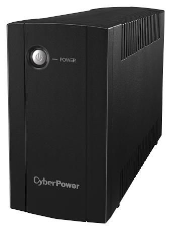 ИБП CyberPower UTC650E, Line-Interactive, 650VA/360W, 2 Schuko розетки, Black, 0.84х0.159х0.252м., 3.8кг. CyberPower UTC650E фото 1